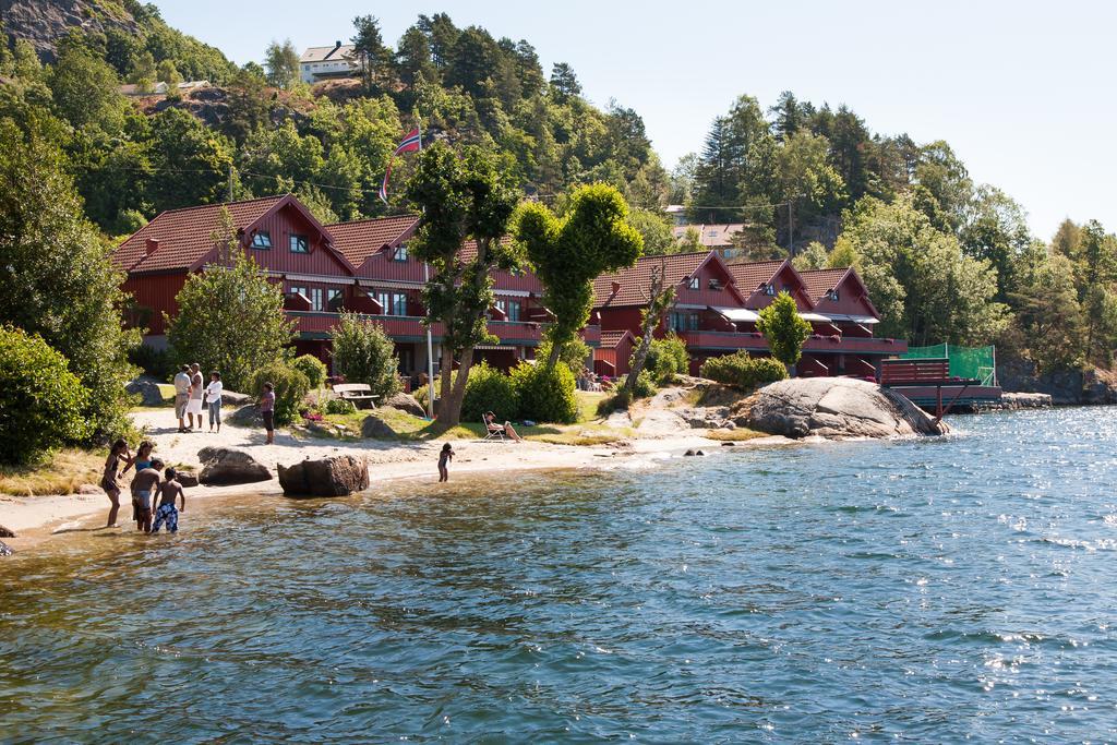 Апартаменты Mones Feriesenter Мандал Номер фото